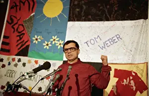 Aids Prints: Robert Blake Speaking