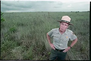 Robert Chandler Touring Everglades National Park