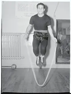 Robert Cohen Jumping Rope