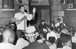Rioter Prints: Robert Curvin During the Newark Riots of 1967