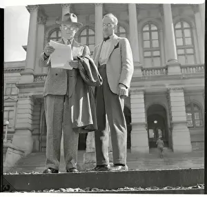 Robert E. Burns Holding Papers