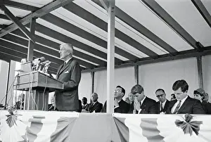 Robert and Edward Kennedy Attending Dedication Ceremonies