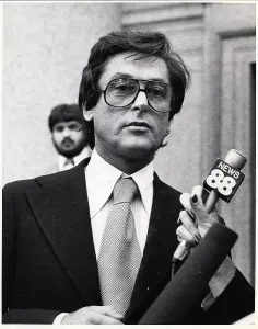 Cocaine Prints: Robert Evans with Microphones