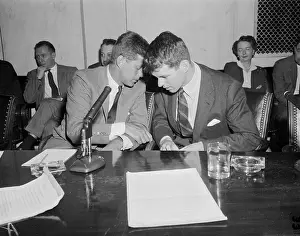Robert F. and John F. Kennedy