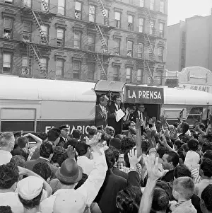 Robert F. Kennedy on His Campaign Trail
