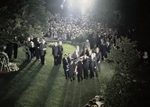 Robert F. Kennedy Jr. Leading Pallbearers