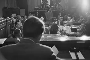 Senate Wing Prints: Robert F. Kennedy Questions Louis Romano