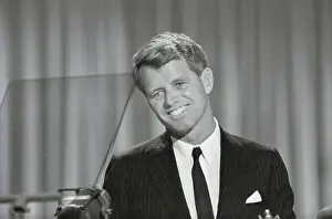 Robert F. Kennedy Smiling at Democratic National Convention