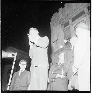 Robert F. Kennedy Speaking on Campaign