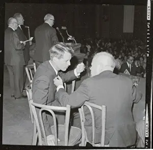Robert F. Kennedy Talking With David Dubinsky