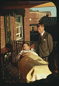 Comforting Prints: Robert F. Kennedy and Ted Kennedy