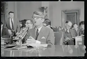 Robert F. Kennedy Testifying