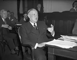 Robert F Prints: Robert F. Wagner Attending Governmental Finance Meeting