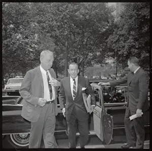 Robert F. Wagner with Detective