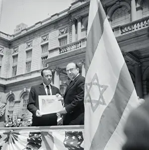 City Hall Prints: Robert F. Wagner and Katriel Katz