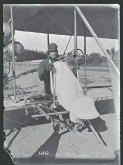 Robert Flower Starting Flight