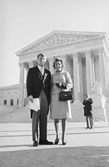 Robert Francis Kennedy and Ethel