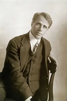 Dress Shirt Prints: Robert Frost