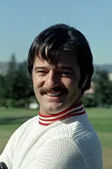 Robert Goulet Portrait Outside