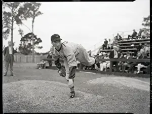 Sarasota Prints: Robert Grove Throwing Pitch @ Training