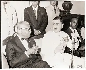 Robert Heinl Speaks with Francois Duvalier