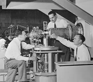 Robert Hofstadter and Others Using Nuclear Microscope