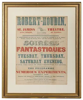 Gado Posters Prints: Robert-Houdin