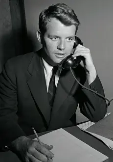 Robert Kennedy Attending Investigation Subcommittee