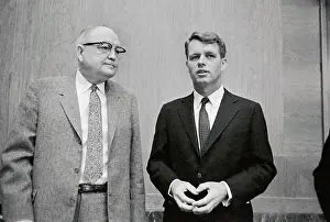 Eastland Prints: Robert Kennedy Chatting with Senators