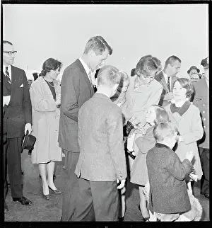 David Anthony Kennedy Prints: Robert Kennedy and His Children