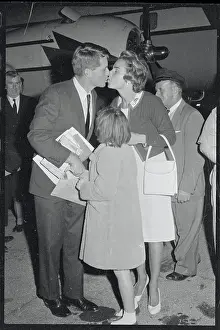 Robert Kennedy and Ethel Kennedy