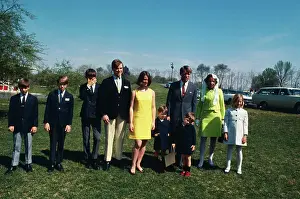 Robert Kennedy and His Family