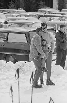 Stowe Prints: Robert Kennedy Holding His Nephew