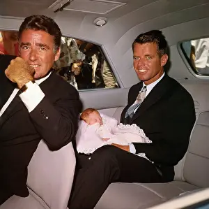 Infancy Prints: Robert Kennedy Holding Robin Elizabeth Lawford