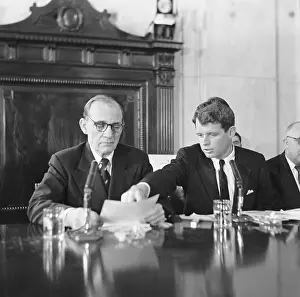 Robert Kennedy and John McClellan