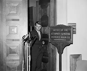 Robert Kennedy by His Office