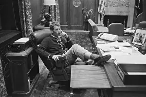 Alabama Prints: Robert Kennedy in His Office