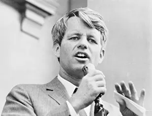 Madison Prints: Robert Kennedy Speaking During 1968 Primaries
