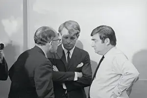 Robert Kennedy Speaking to His Colleagues
