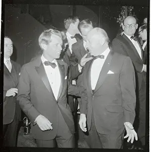Jacob K Prints: Robert Kennedy Speaking With Jacob Javits