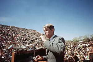 Robert Kennedy Speaking at University of New Mexico