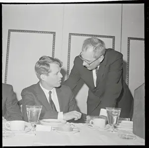 Robert Kennedy Speaking With W. Willard Wirtz