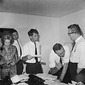 Robert Kennedy and Staff