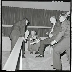Robert Kennedy Talking With Jim O'Donnell