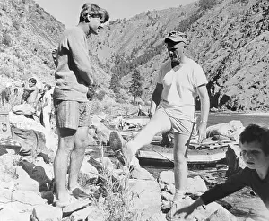 Robert Kennedy Talking With John Glenn