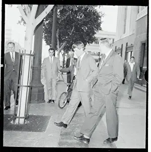 Robert Kennedy Walking