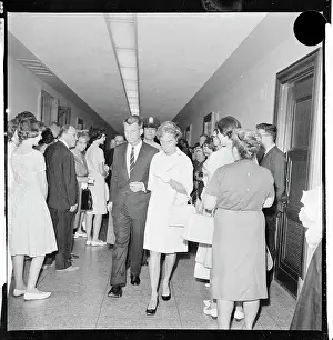 Robert Kennedy and His Wife