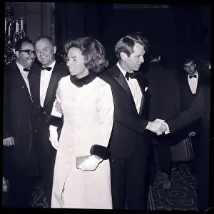 Robert Kennedy and Wife at Fundraiser