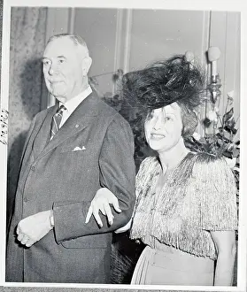 Robert R Prints: Robert McCormick with New Bride