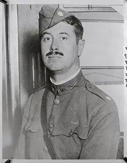 Robert McCormick in WWI Uniform